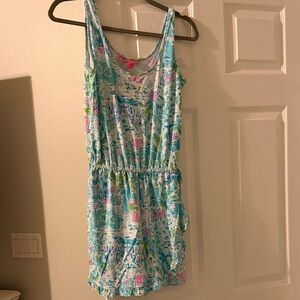Lilly Pulitzer romper